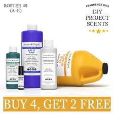 Fragrance Oils For Soapmaking Candle Incense Diffuser Body Perfume Men Women Lot