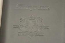Snap-on Tools LEEDS 1920-2005 85th Anniversary Original Vintage Leather Padfolio