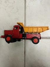 #Antique Tin Toy# Japanese SSS Shioji Chevrolet Dump Truck Car Japan