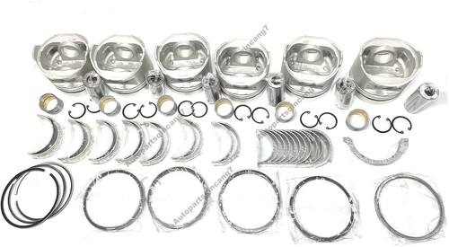 Overhaul Rebuild Kit Compatible for Volvo D6E Engine EC210B Excavator - Picture 3 of 9
