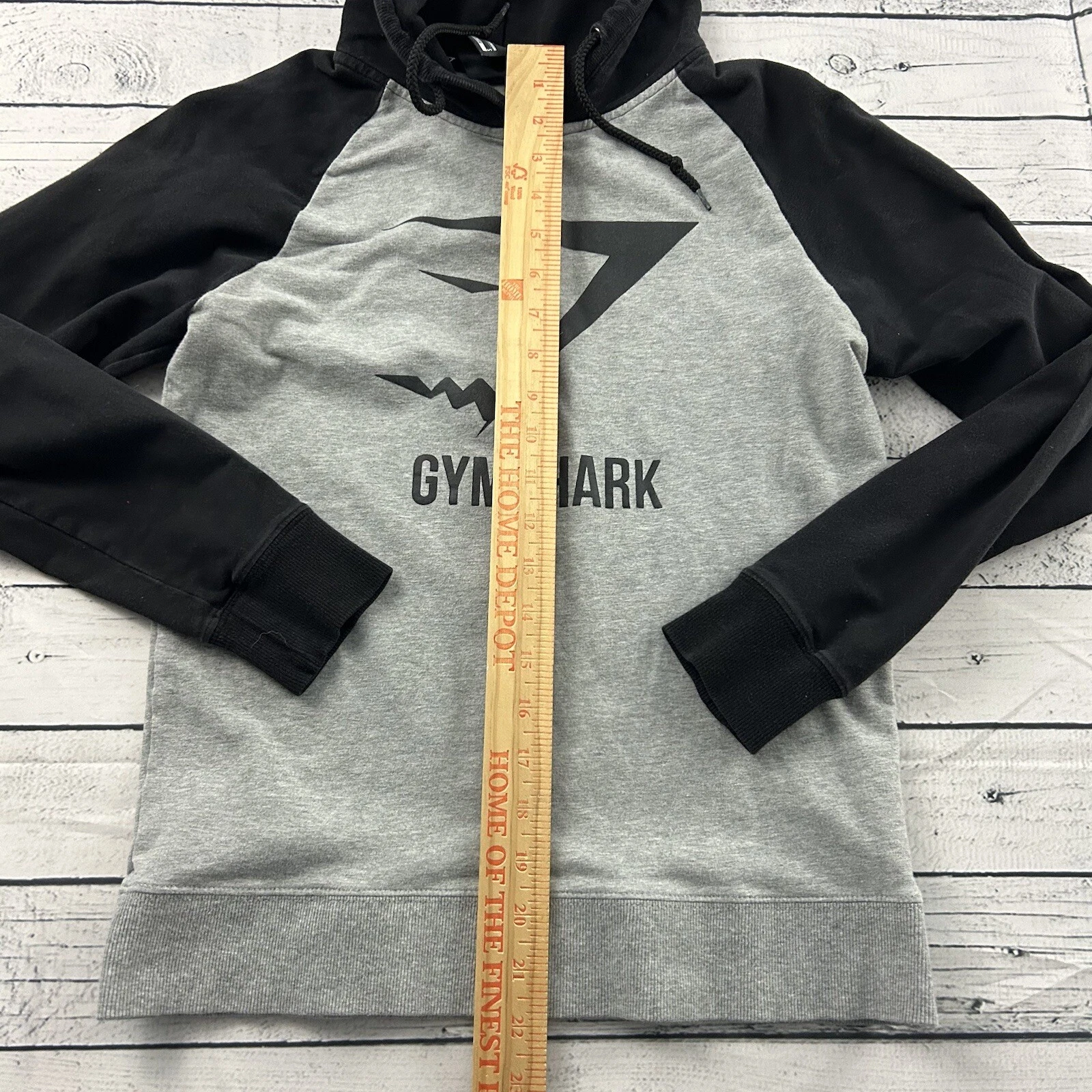 gymshark pullover hooded sweatshirt hoodie