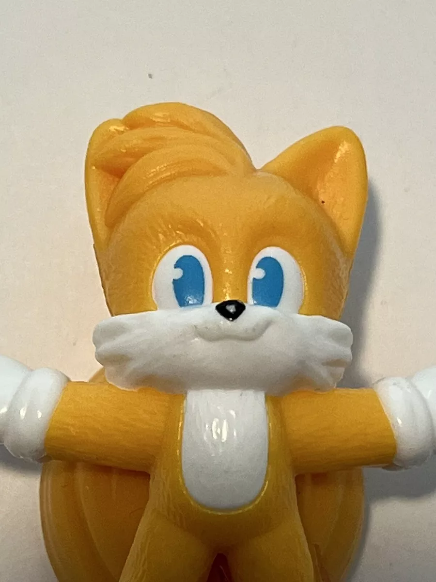 Mini Figura - Sonic 2 Movie - Miles Tails Prower - 10 cm - Candide - Ri  Happy