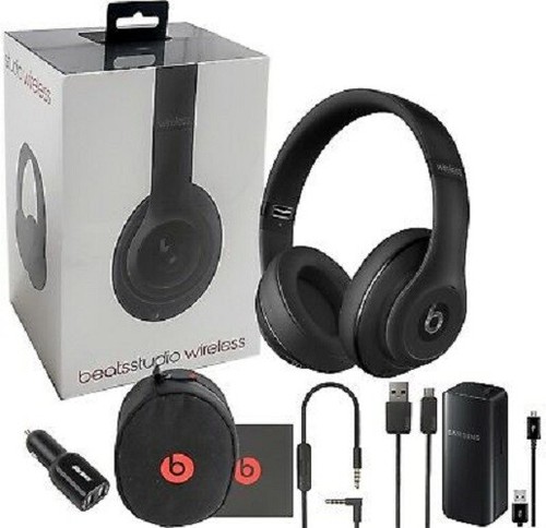 Buy Beats Studio2 Wireless Noise Reduction Over-Ear Headphone - Black  Sealed Online in Vietnam. 324181469476