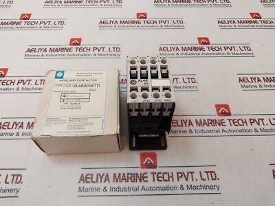 General Electric RL4RA040T Hilfsschütz 24 V 50 Hz/60 Hz