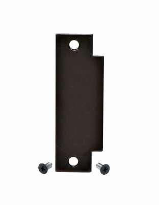 ANSI Door Strike Filler Plate | Cylindrical Lock Latch Prep | 1 1/4 x 4 7/8'' 