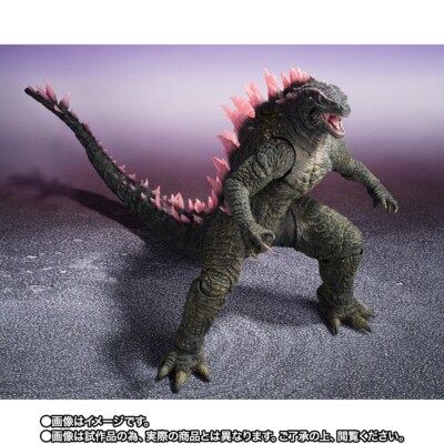 S.H.MonsterArts GODZILLA (2024) EVOLVED Ver. FROM GODZILLA