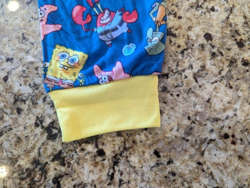 SpongeBob Boys Long Sleeve Pajama Set, 2-Piece, Sizes Youth 8 - Picture 5 of 15