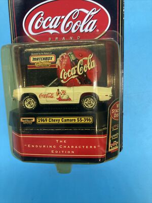Chevrolet Camaro SS 350 Coca Cola – Colección de autos a escala