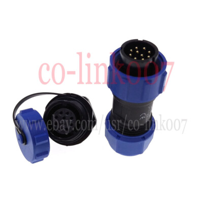 10Pin Waterproof Connector,Weipu SP17 IP68 Aviation Electric Auto Plug Socket