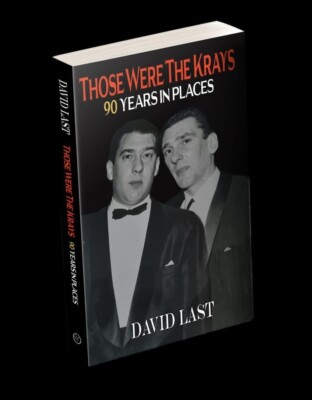  Those Were The Krays  90 Years In Places  Paperback. Author Signed.  