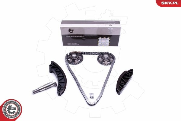 Esen SKV Steuerkettensatz FüR Mercedes C-Klasse T-Model Glk-Klasse S204 X204-image