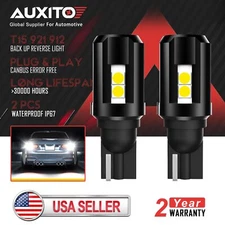 2X AUXITO T15 921 912 LED Reverse CANBUS Light Bulb for 2014 2015 2016 Ram 1500