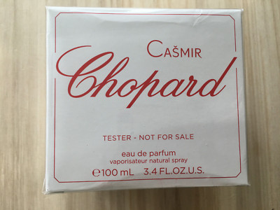 *Tester* Not for sale CASMIR Chopard EAU DE PARFUM perfume 3.4fl OZ 100ml France