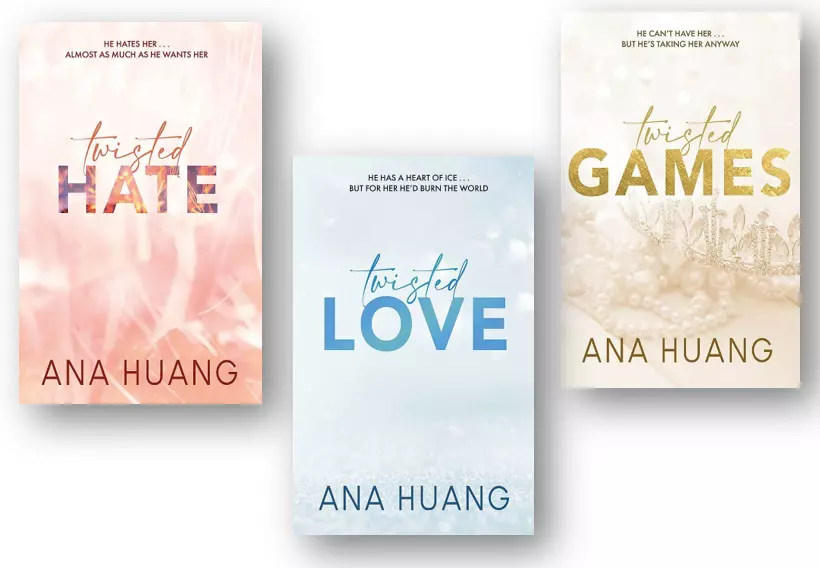 Twisted Love, Twisted Games, Twisted Lies, Twisted Hate - Special Edition  by Ana Huang, Paperback