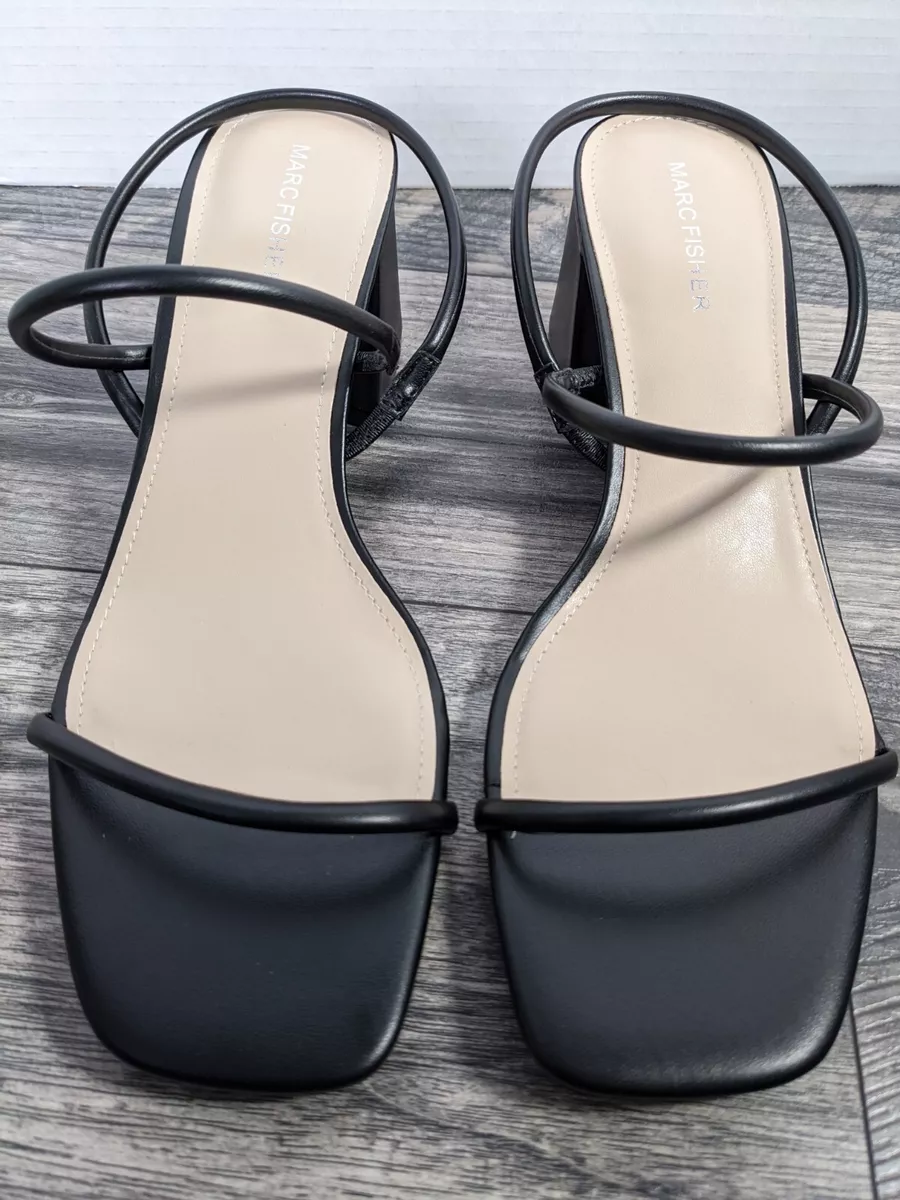 Marc fisher hotsell block heel sandals