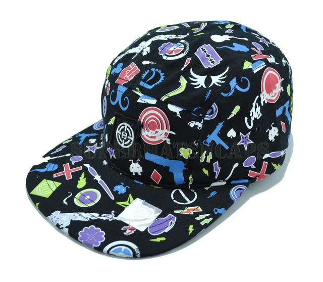 funny flat brim hats