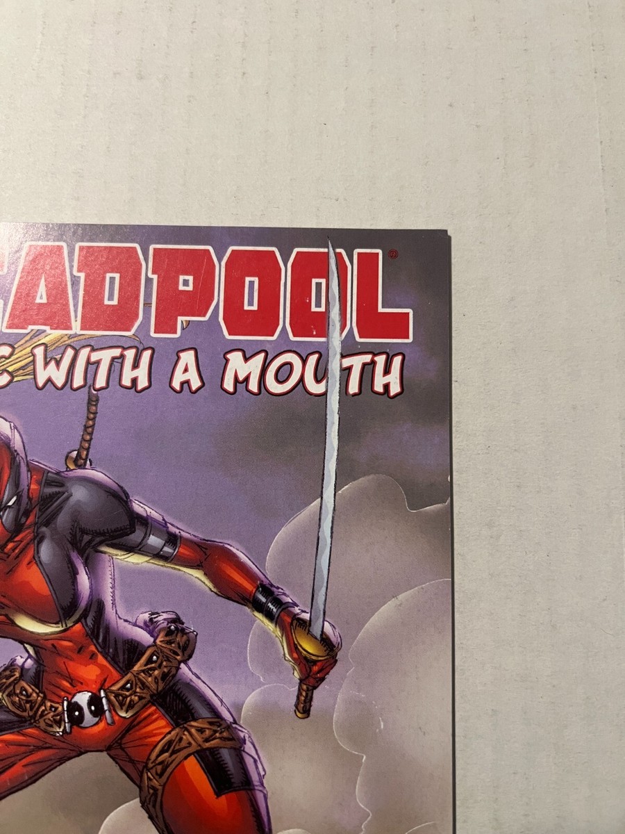DEADPOOL: MERC WITH A MOUTH #7 1ST APPEARANCE OF LADY DEADPOOL 3RD