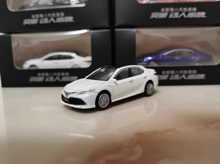 Original Factory 1/64 Scale Camry Hybrid Version Alloy Model Car 4