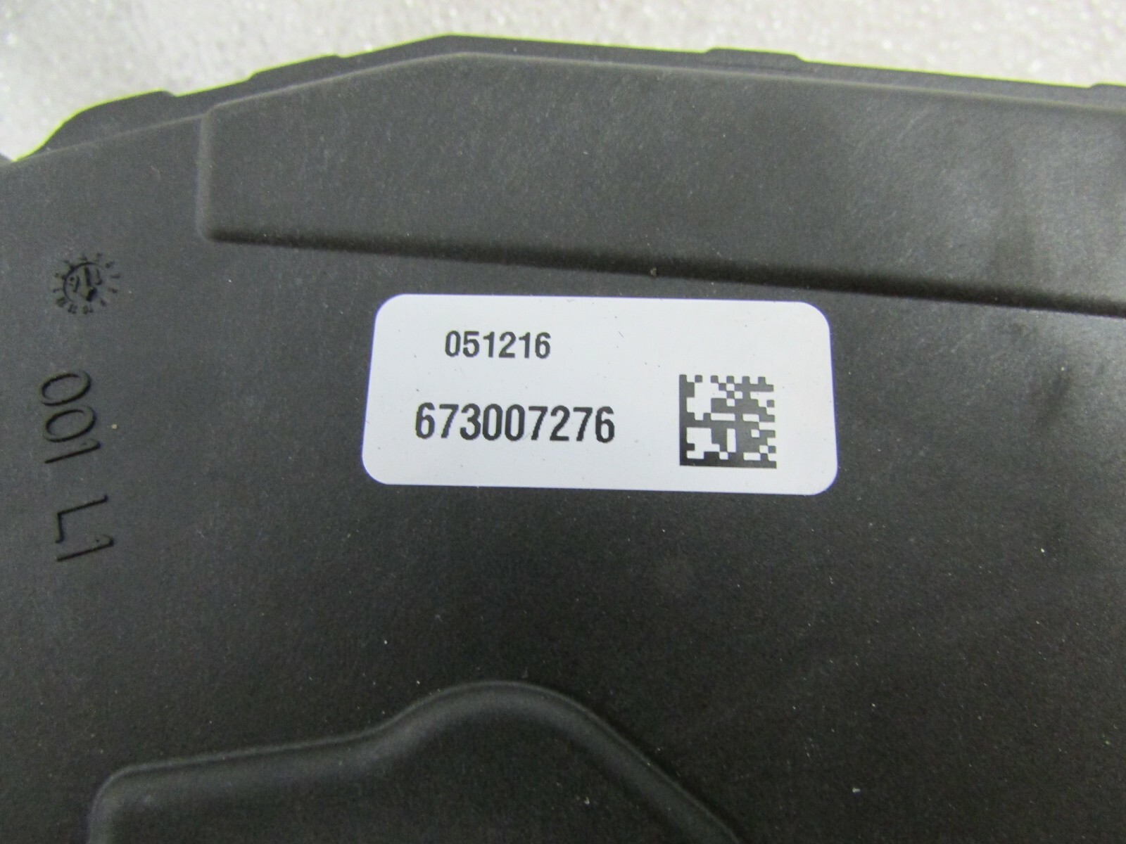 2014 Maserati Quattroporte, LH, Left Front Door Latch, Lock P/N 670032944