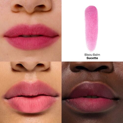 VIOLETTE_FR BISOU BALM Sheer Matte Lipstick You Pick 💯AUTHENTIC 🌹Calisson mor - Picture 6 of 18