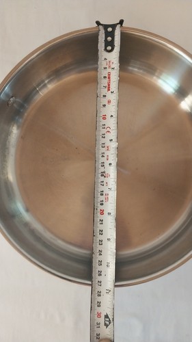 Cuisinart 4 qt (3.8L) Stainless Steel High Impact Bonded Base Sauté Pan #17550HD - Picture 7 of 11