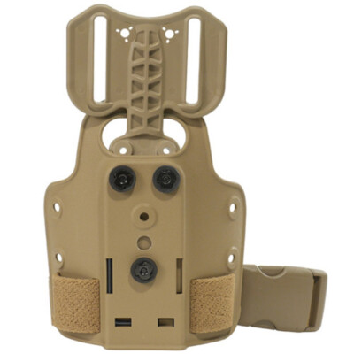Safariland 6004-25-76 Single Strap Leg Shroud w/ Drop Flex Adapter