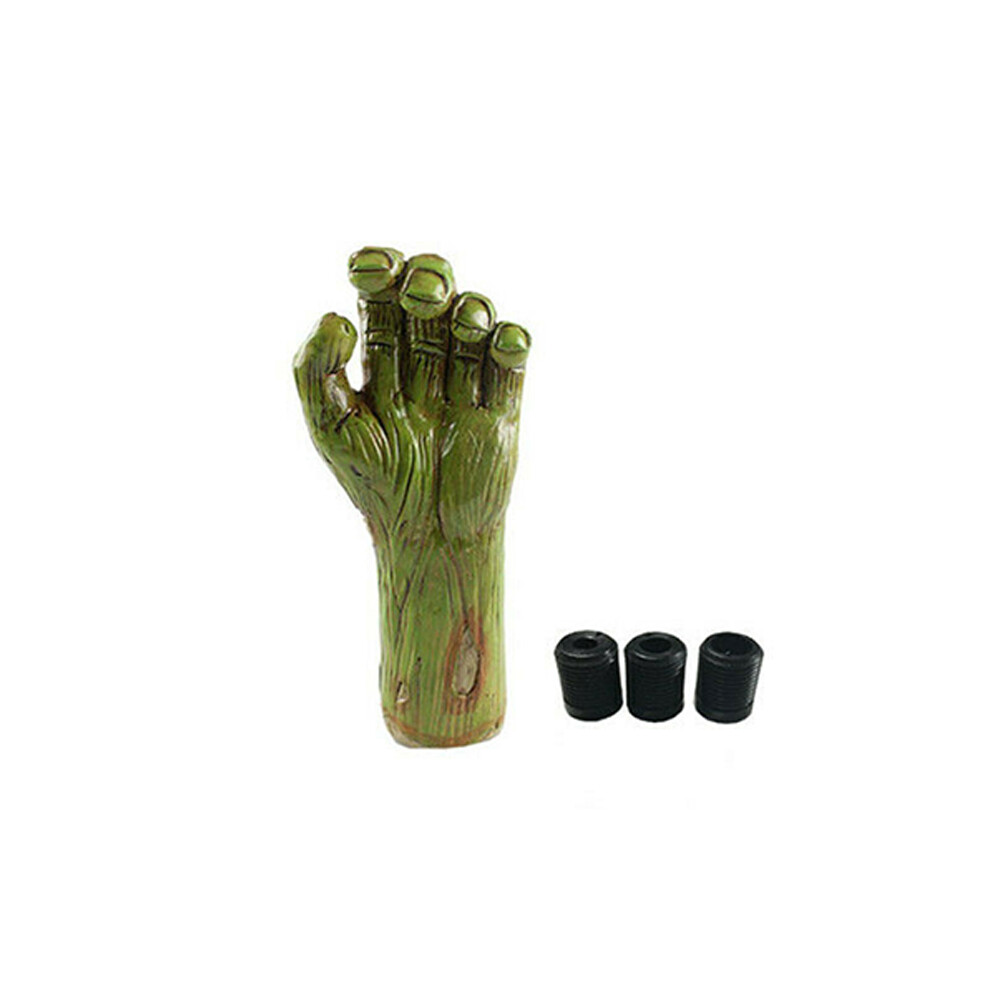 Universal Gear Shift Knob Skull Zombie Head Car Manual Stick Lever
