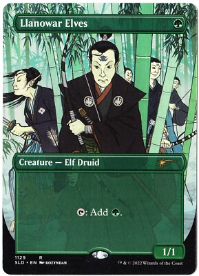 Llanowar Elves 1553 Secret Lair Drop for sale | eBay