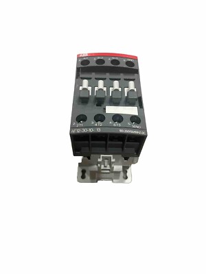 AF12-30-10-13 Contactor, 3-P, 28A, 100-250V AC/DC, ABB, NEW In BOX  2 Available