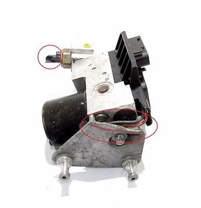 Mercedes A Class W168 ABS Pump A0034317412 0265202433 block pumpe module