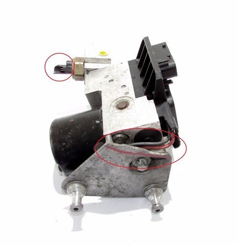 Mercedes A Class W168 ABS Pump A0034317412 0265202433 block pumpe module