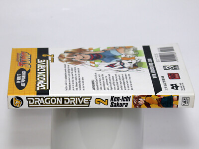 DRAGON DRIVE VOLUME 2 Ken-Ichi Sakura Shones Jum Manga Viz Media