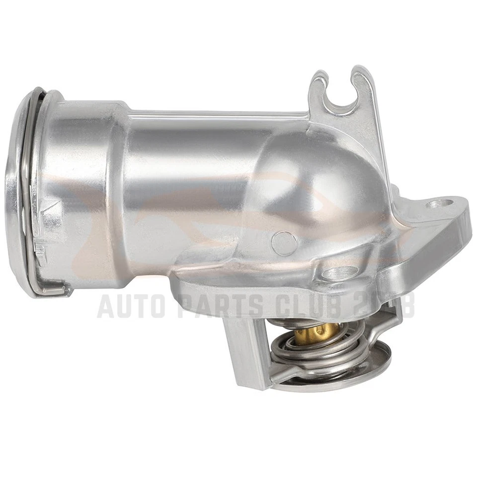 Termostato de refrigerante para Mercedes-Benz E320 3,0 L 2007 2008 2009 E350 3,0 L 2013 Foto 4 de 4