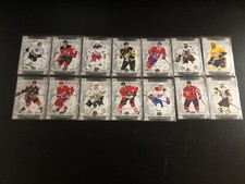 NHL Upper Deck 2024-25 Artifacts 14 Lot
