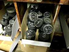 Mitchell 35mm Motion Picture Camera Motor FPS Tachometer