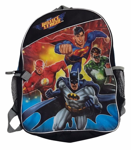 Justice League Toddler Book Bag 