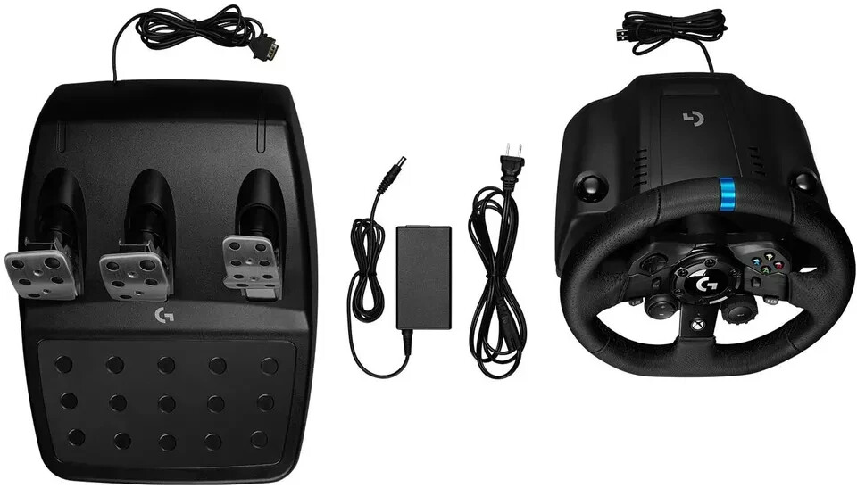 Logitech G923 Racing Wheel and Pedals for Xbox Series XS, Xbox One and