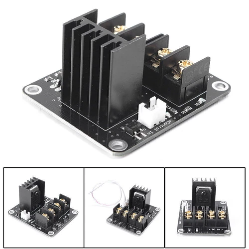 1PC Hochleistungs-Heizbett-Erweiterungsmodul Elektrische Platine 3D-Druckerteile