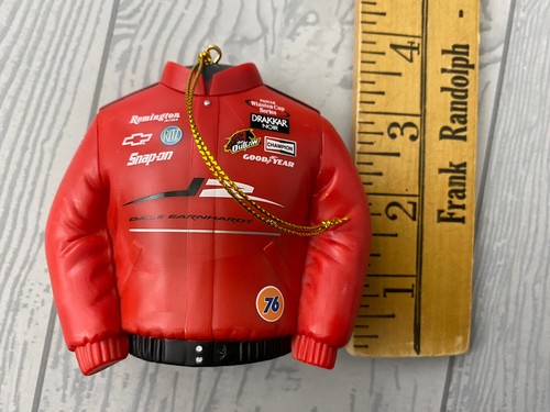 Chaqueta colgante adorno navideño de vacaciones Dale Earnhardt Jr. NASCAR 2003 - Imagen 4 de 9