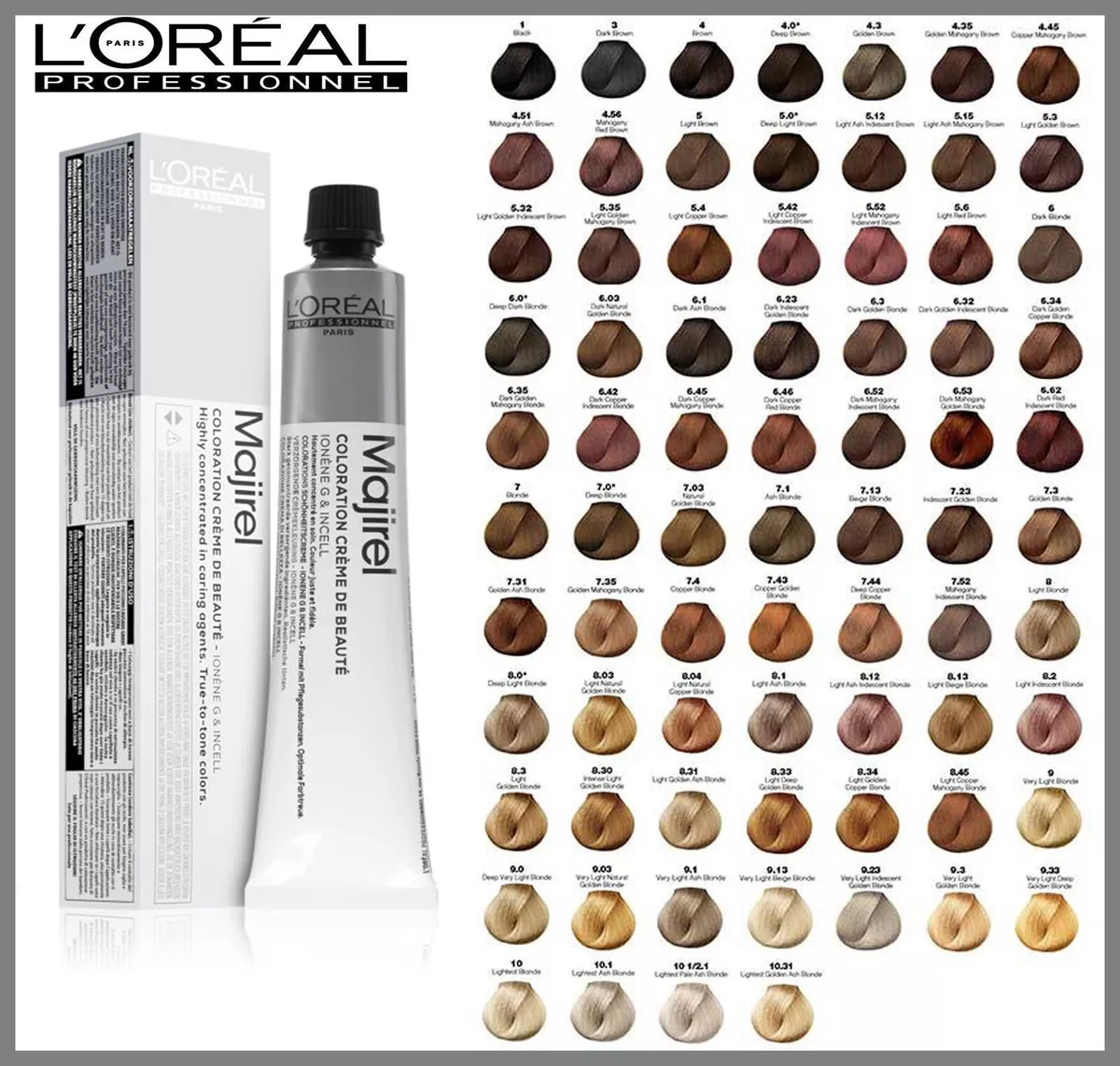 Loreal hair colour professional deals