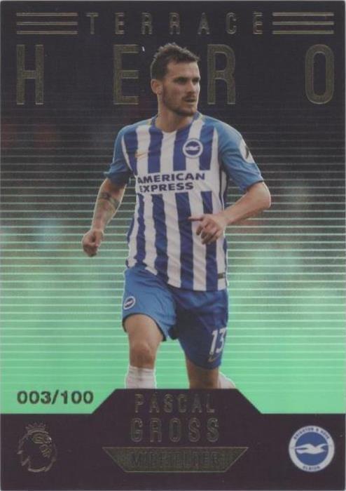 2017-18 Topps Premier League Gold - Terrace Hero Pascal Gross #153 ...