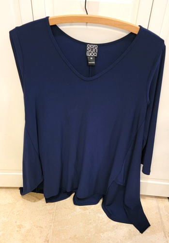 Robe Zara Sublime - Taille S/38/40 - Bleu Foncé, Fluide, Qualité Top - Occasion Très Bon état