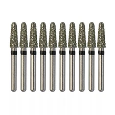 Dental Diamond Burs FG 856/024SC Round End Taper Super Coarse Grit High Speed