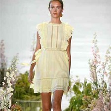 Ulla Johnson Henriette Cream Dress