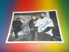 Flipsyde hip hop band signed autographed autograph on photo in person