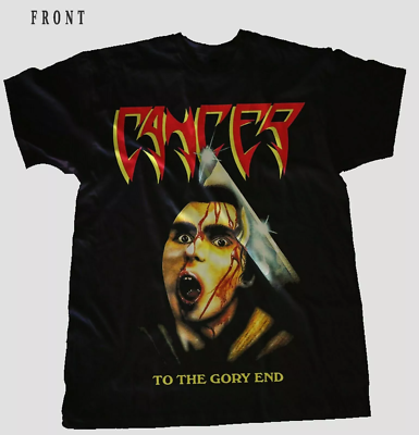 Cancer - To the Gory End Band Album Gift For Fan All Size S to 5XL