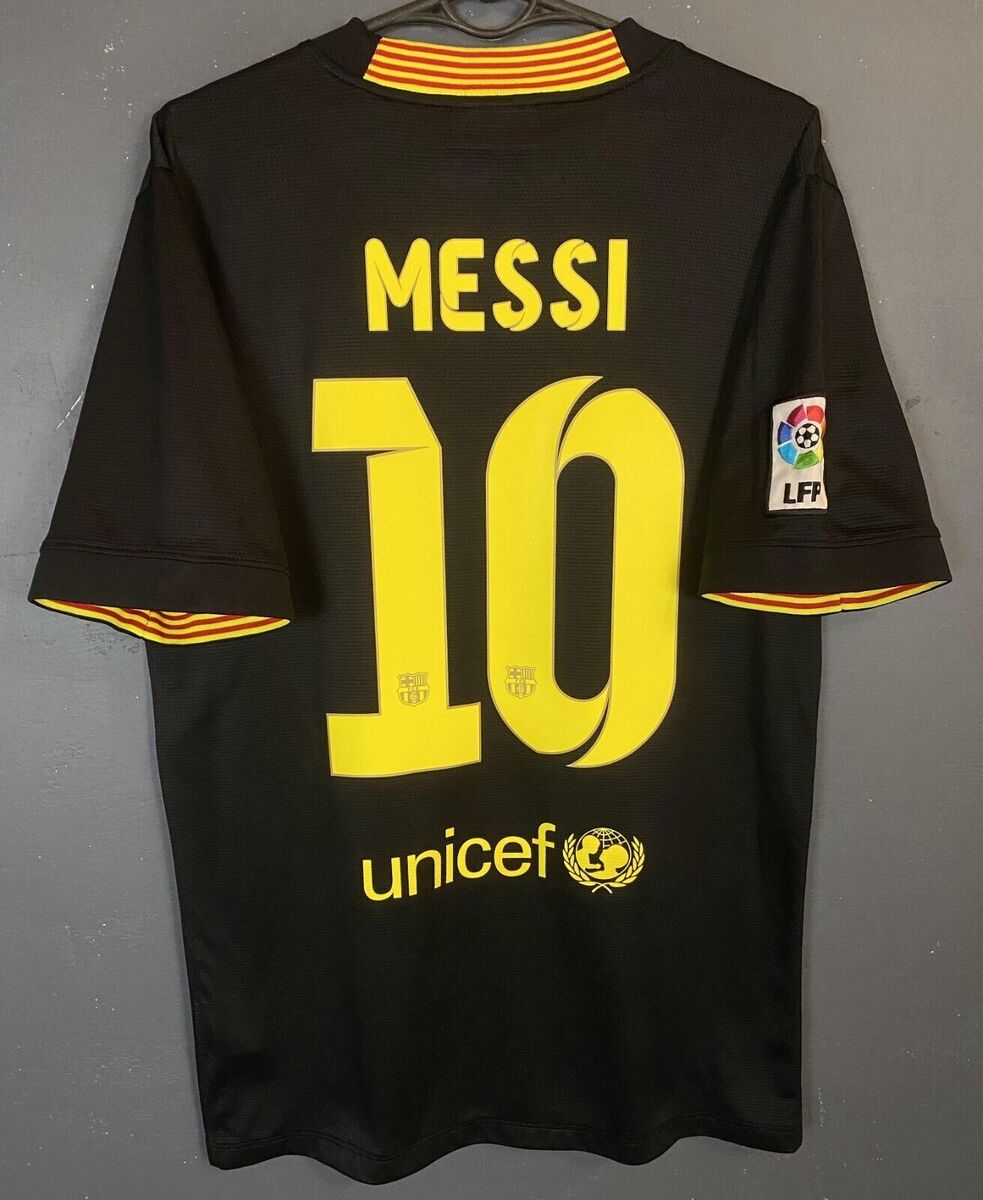 Nike FC Barcelona MESSI 2014 ユニフォーム FC Barcelona 2013/14 2014 #10 Messi Nike Qatar shirt jersey
