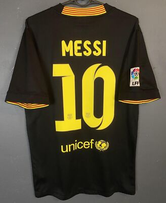 Nike FC Barcelona MESSI 2014 ユニフォーム FC Barcelona 2013/14 2014 #10 Messi Nike Qatar shirt jersey