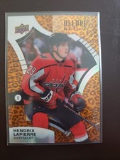 2021-22 Hendrix Lapierre Leopard Rookie SP Allure Hockey Upper Deck...