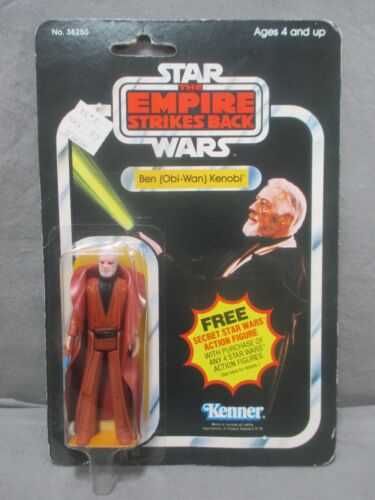 Star Wars Empire Strikes Back BEN OBI-WAN KENOBI 21-Back MOC Vintage 1980 ESB - Picture 1 of 17